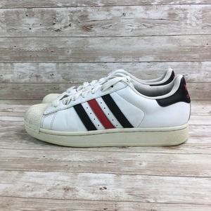 superstar 2 mens red